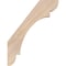 Ekena Millwork 3 1/2"W x 14"D x 18"H Olympic Smooth Knee Brace, Douglas Fir BRC04X14X18OLY00SDF - alternate 4